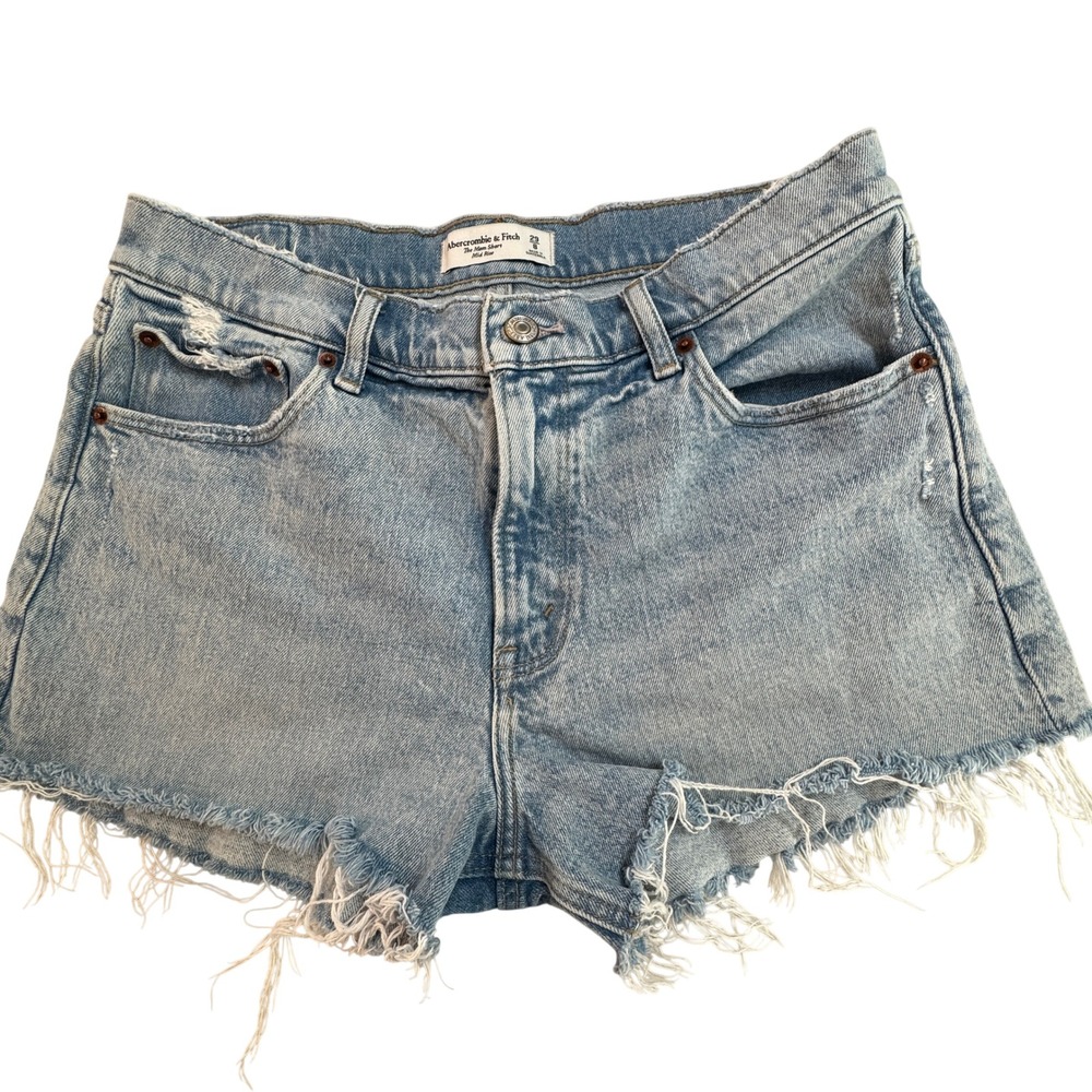 The Mom Short Mid‎ Rise Denim Size 29